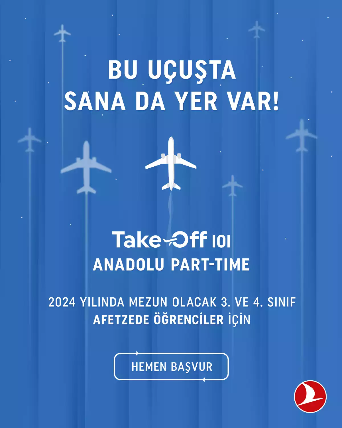 Take Off 101 Anadolu Part Time